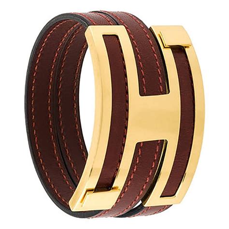 hermes woven leather bracelet|authentic Hermes bracelets.